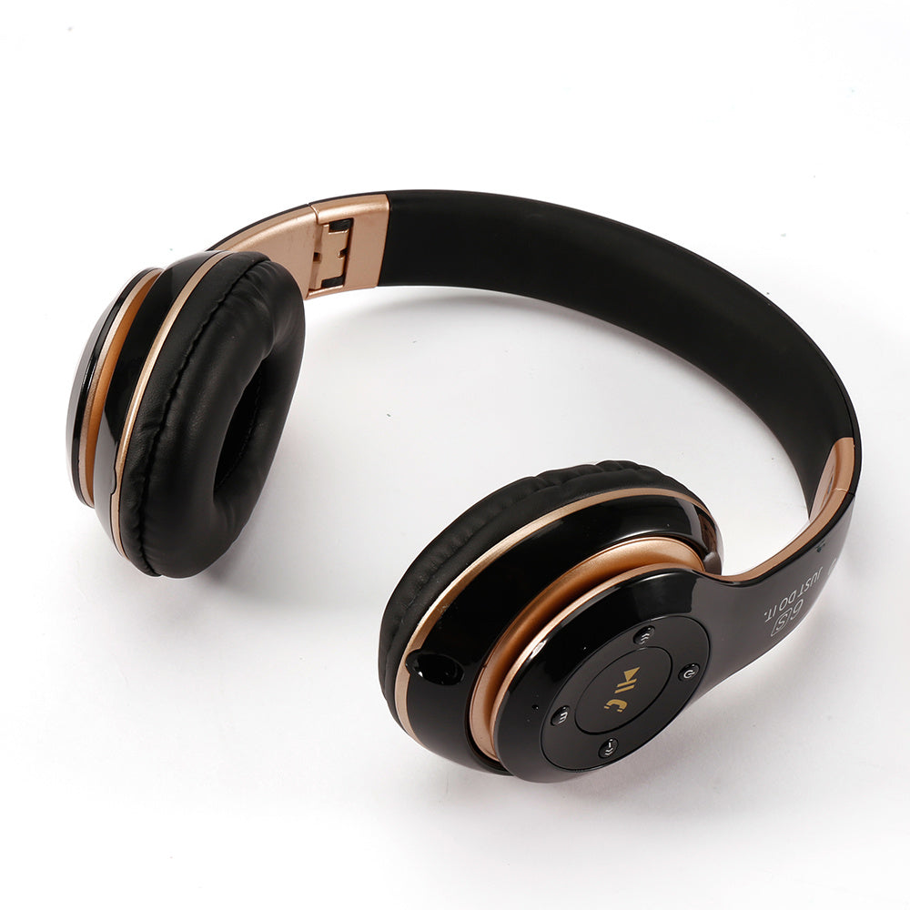 Premium Wireless Bluetooth Headset - Crystal Clear Audio & 10m Range