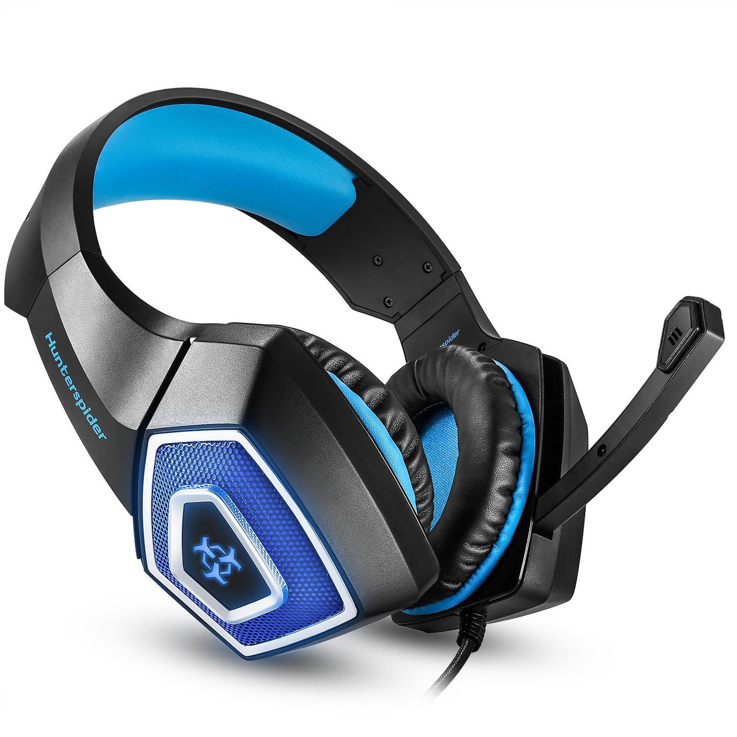RGB Gaming Headset - Professional Wired Gaming Headphones with Microphone