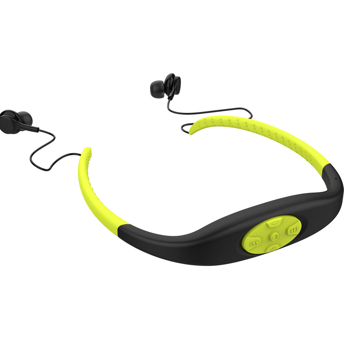 Waterproof Bluetooth Earphones with 8GB MP3 Player - IPX8 Swimming Headphones