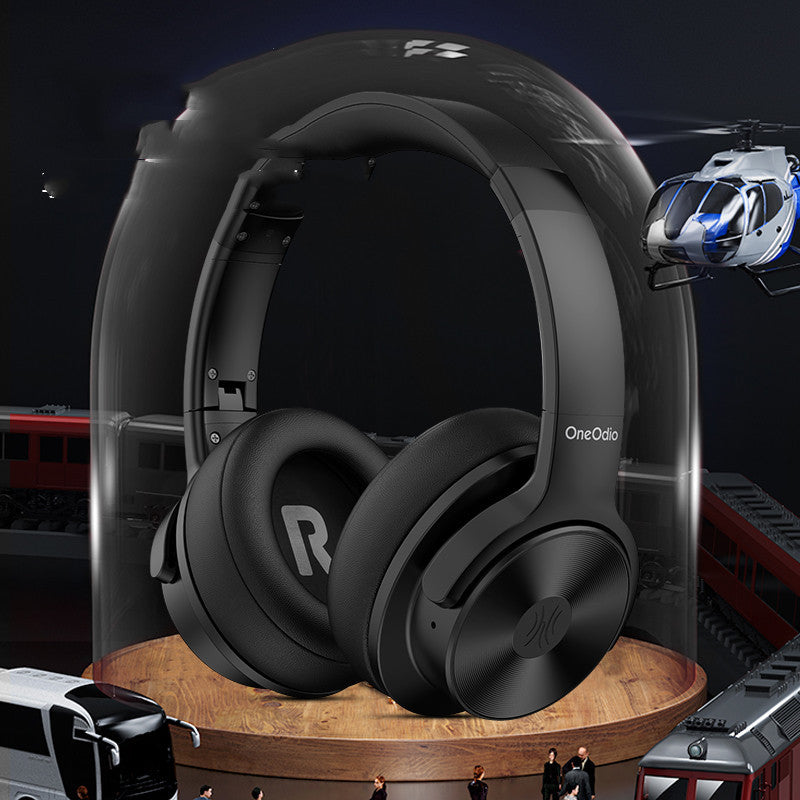 Premium Wireless Bluetooth Headphones with Active Noise Cancellation - OneOdio ANC Gaming Headset
