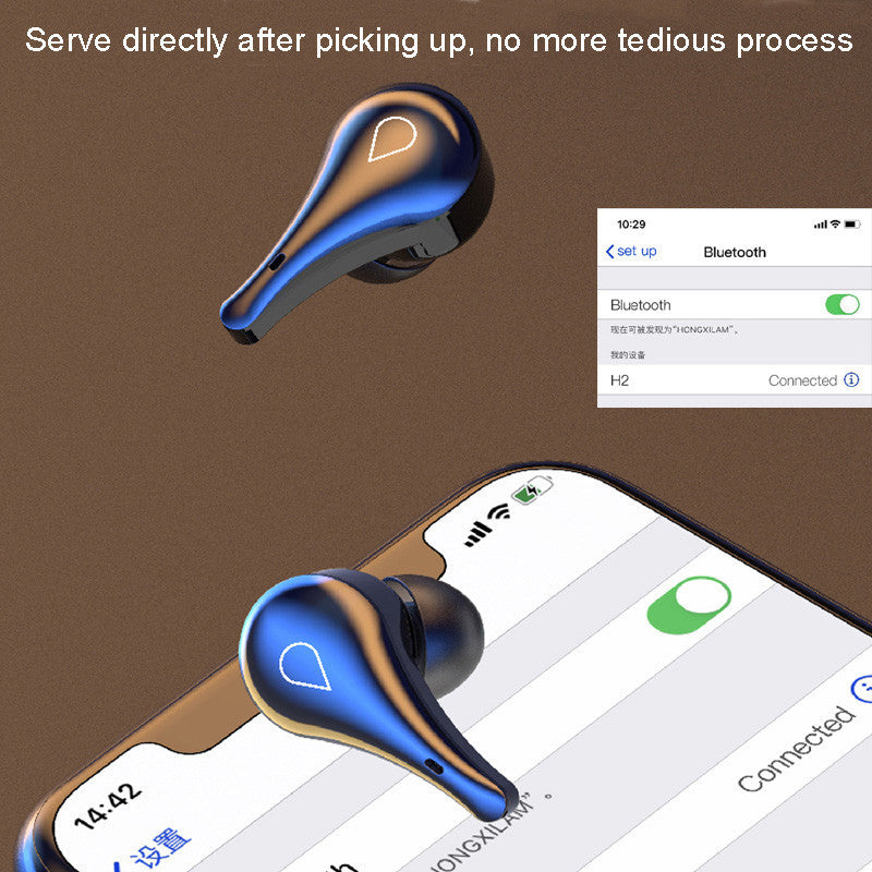 Wireless Bluetooth 5.0 Earbuds - Active Noise Cancelling Sports Headphones