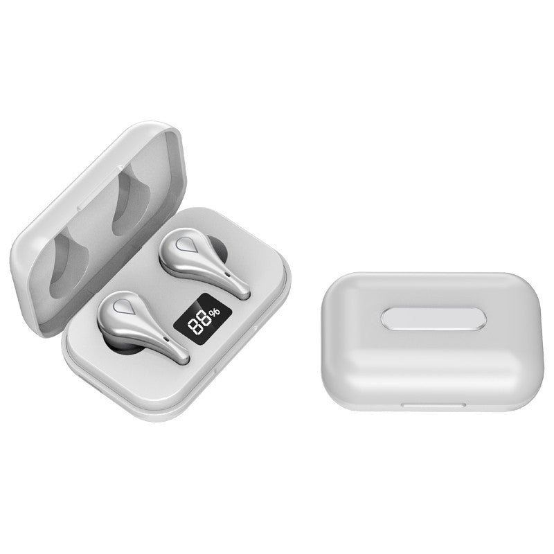Wireless Bluetooth 5.0 Earbuds - Active Noise Cancelling Sports Headphones
