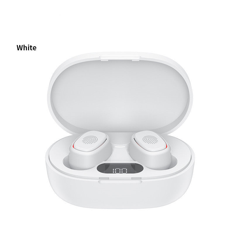 Wireless Bluetooth 5.0 Sports Earbuds - True Stereo In-Ear Headphones