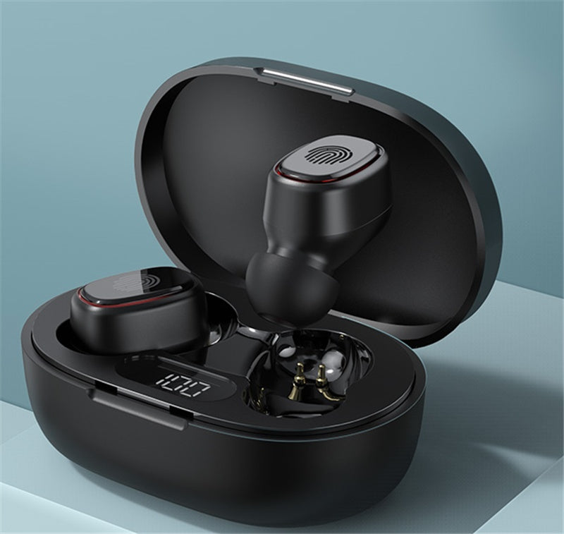 Wireless Bluetooth 5.0 Sports Earbuds - True Stereo In-Ear Headphones