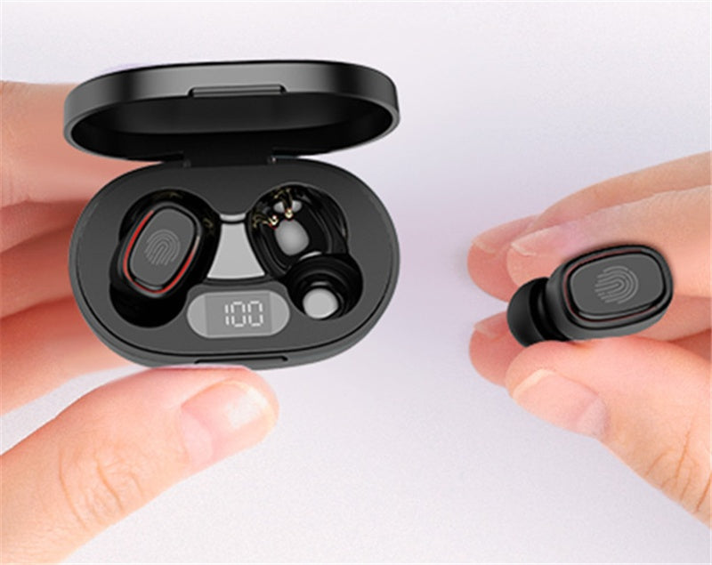 Wireless Bluetooth 5.0 Sports Earbuds - True Stereo In-Ear Headphones