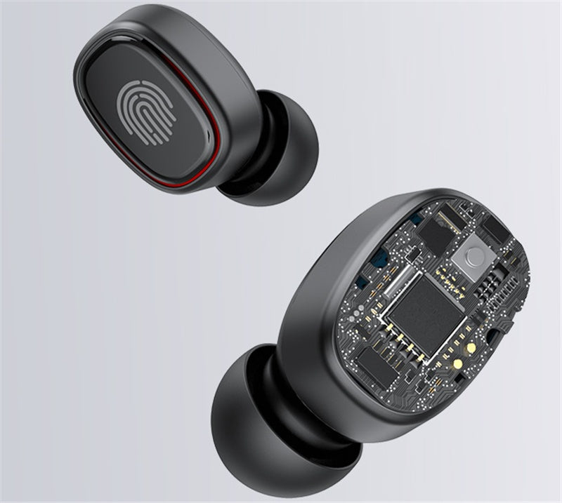 Wireless Bluetooth 5.0 Sports Earbuds - True Stereo In-Ear Headphones