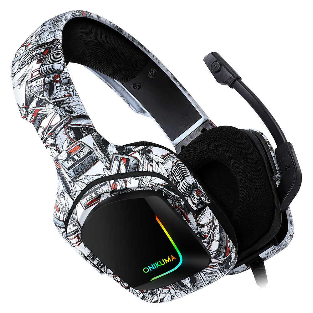 Wireless Bluetooth Camouflage Gaming Headphones - Premium Sound Quality