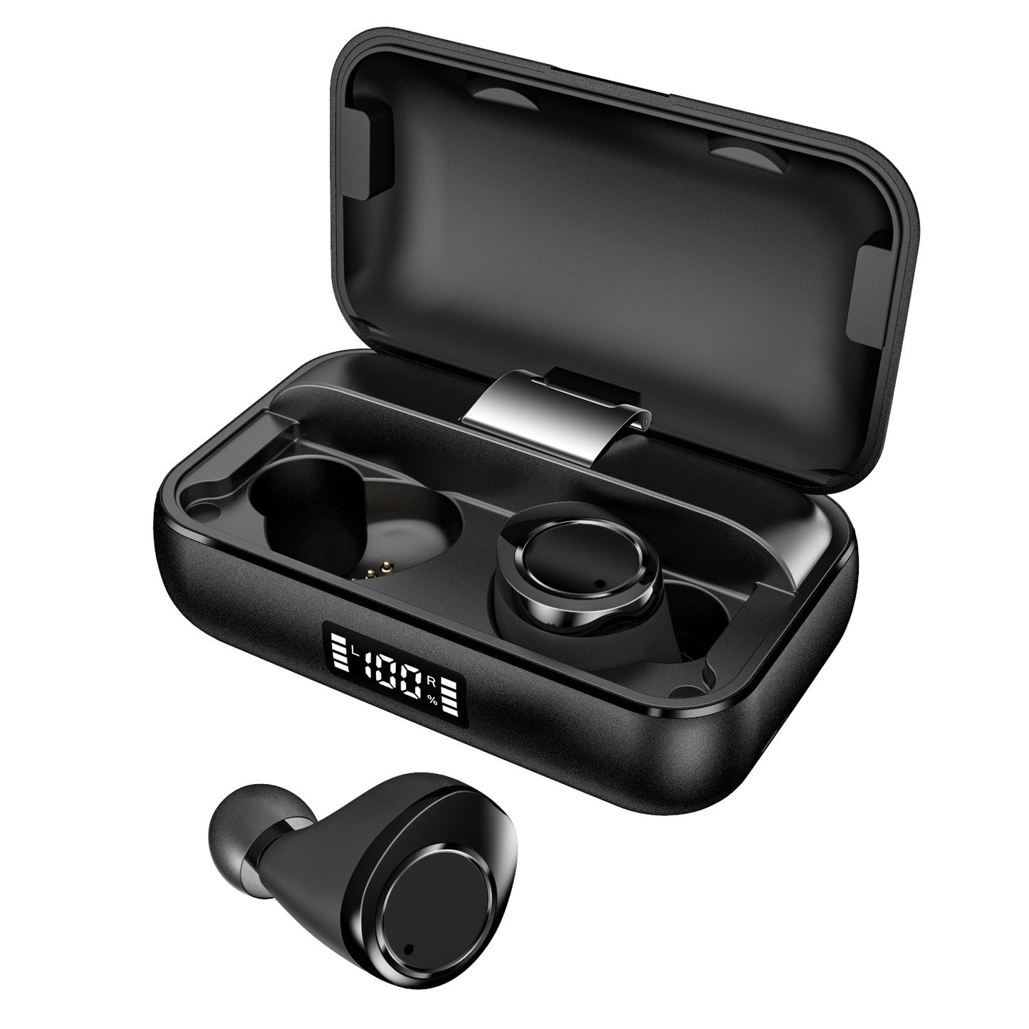 Wireless Bluetooth 5.0 Earbuds with 3000mAh Charging Case