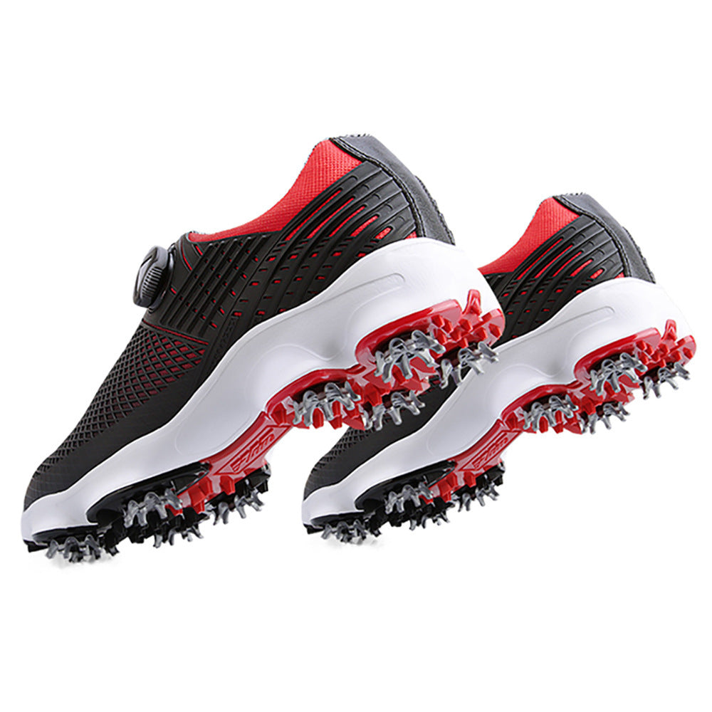 Premium Spinning Lace Golf Shoes - Professional Performance Footwear