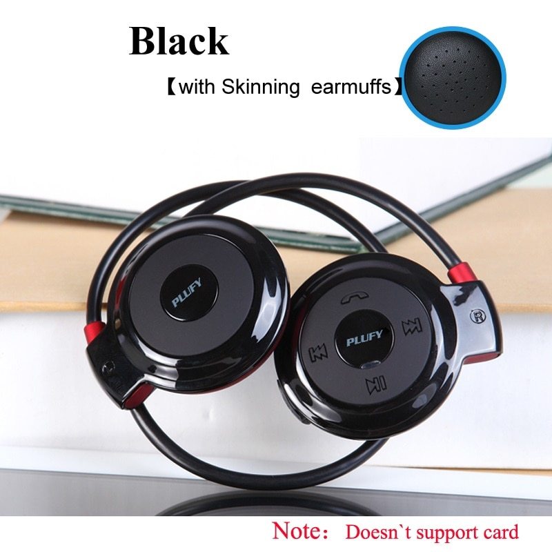 Elite Wireless Bluetooth Sports Headphones - Advanced Running Earphones with MP3 & FM Radio