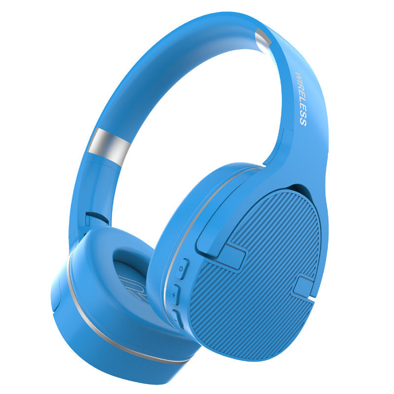 Wireless Foldable Bluetooth 5.0 Headphones - Premium Stereo Sound