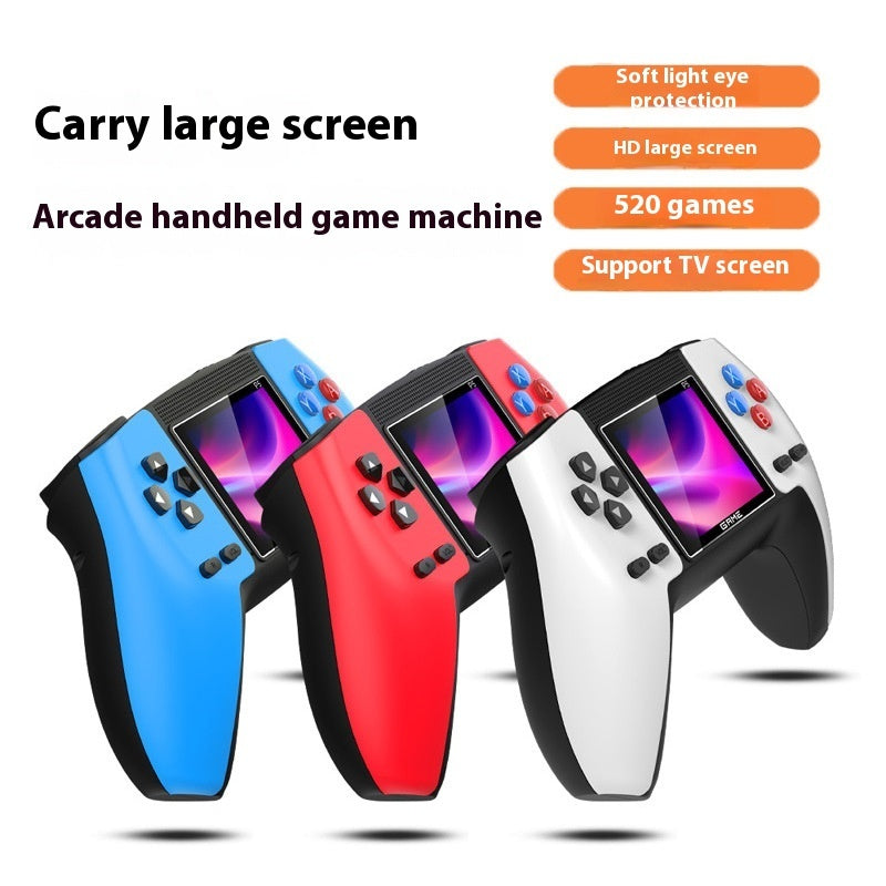 Classic Handheld Gaming Console - 400 Built-in Games with TV Connection