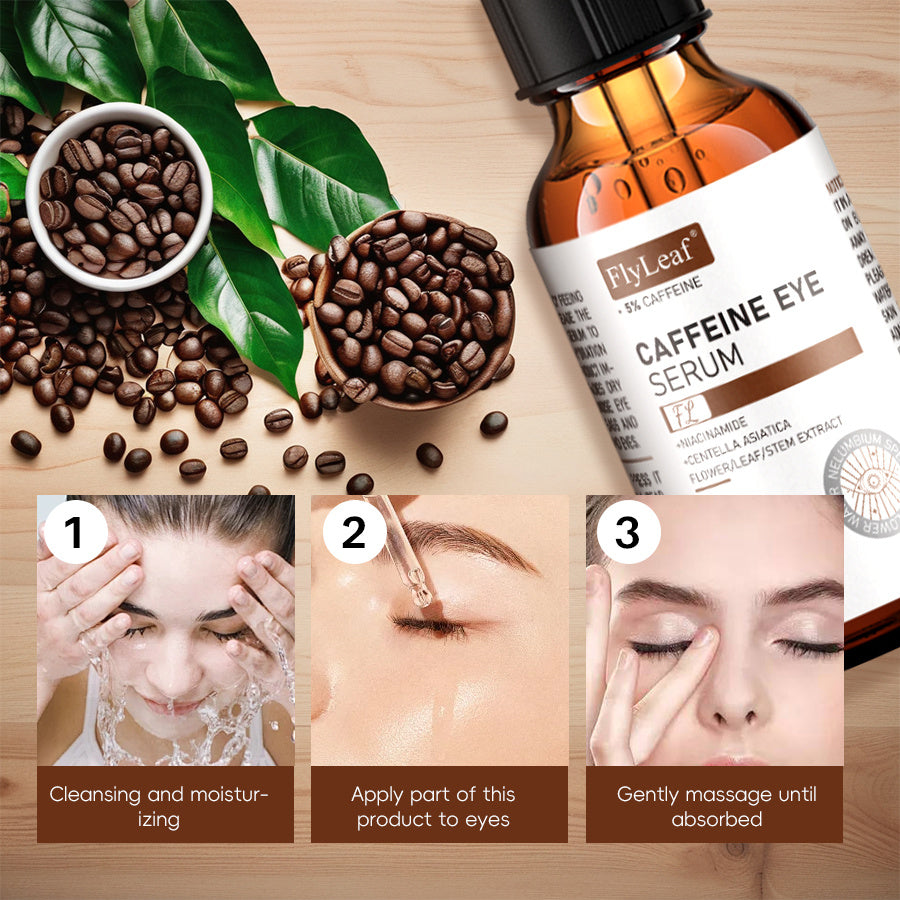 SÉRUM POUR LES YEUX À LA CAFÉINE