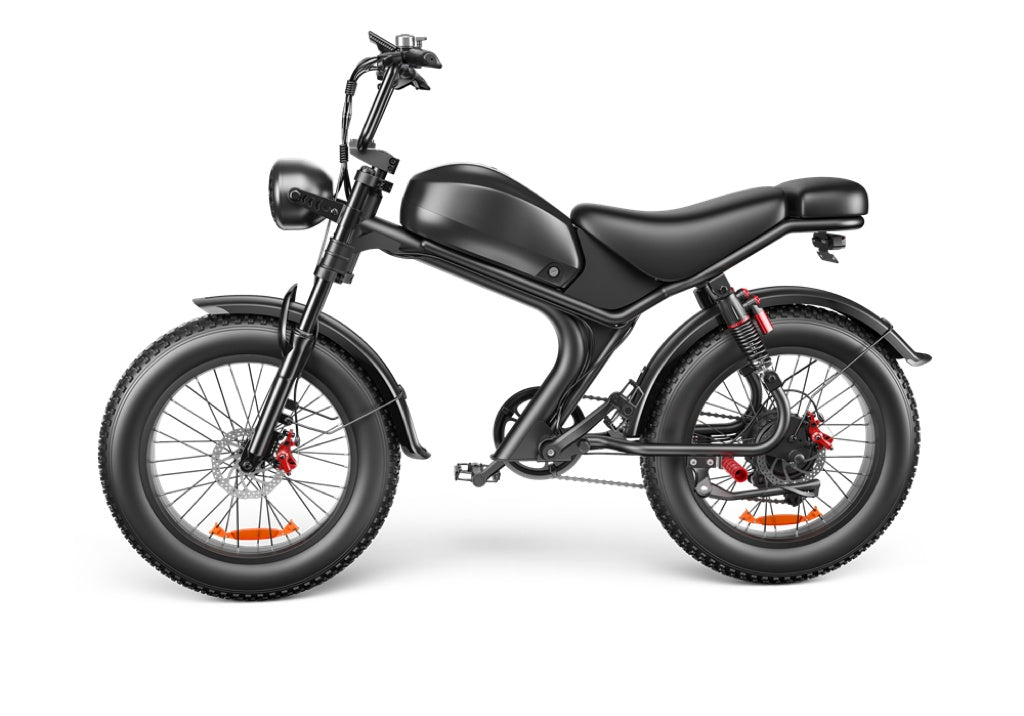 Vélo électrique haute vitesse C93 Single Drive 20 pouces - Interdiction de vendre la plateforme - Temu