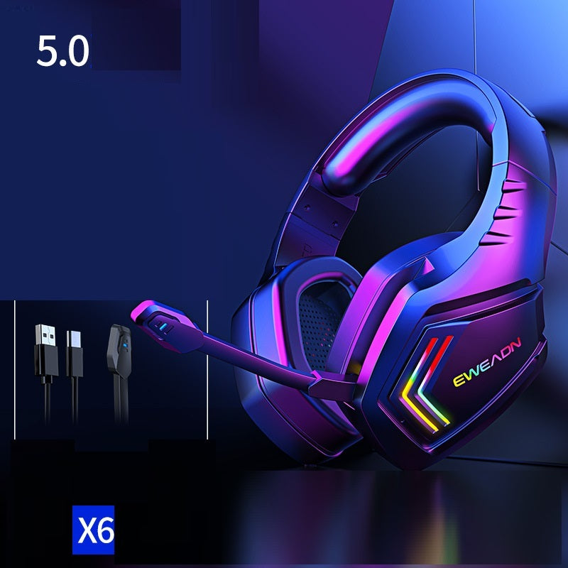 Premium Wireless Bluetooth Headphones - Noise Cancelling Stereo Earbuds with 20m Range