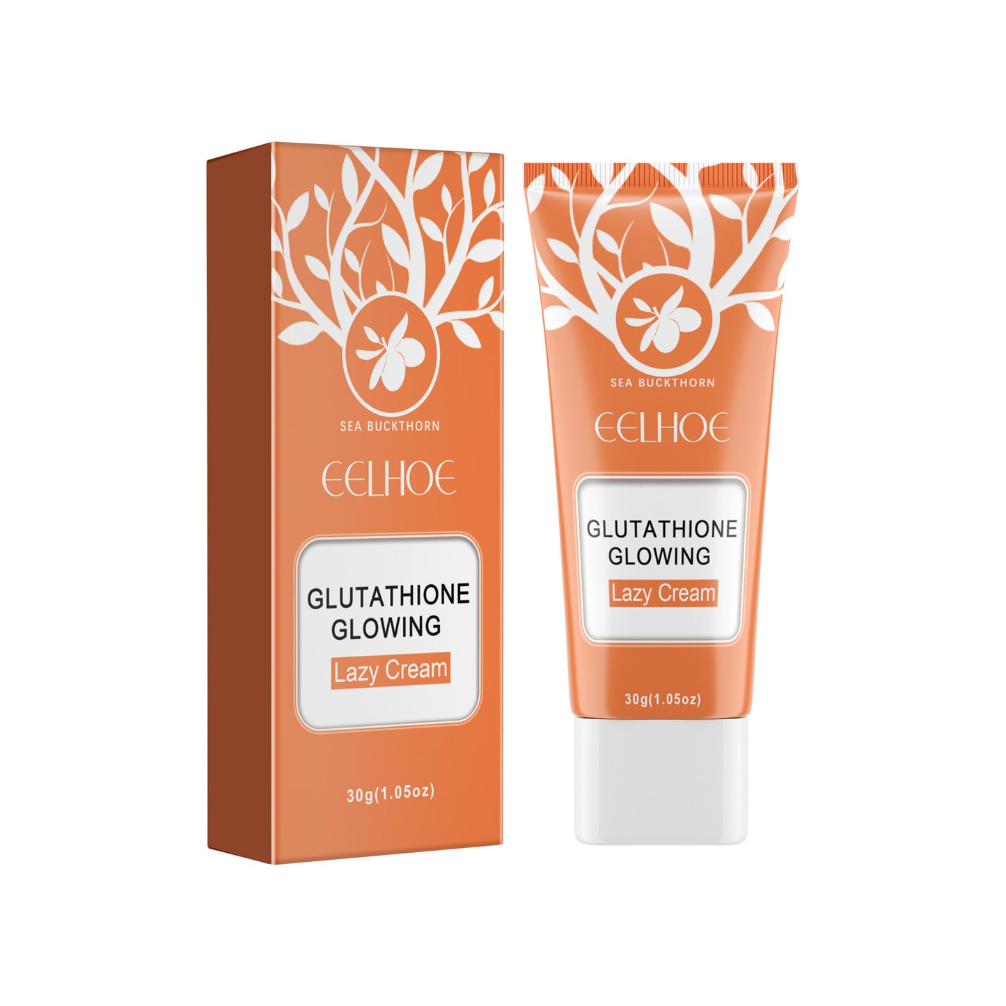 Advanced Glutathione Brightening Face Cream - Anti-Aging Whitening Treatment 30g