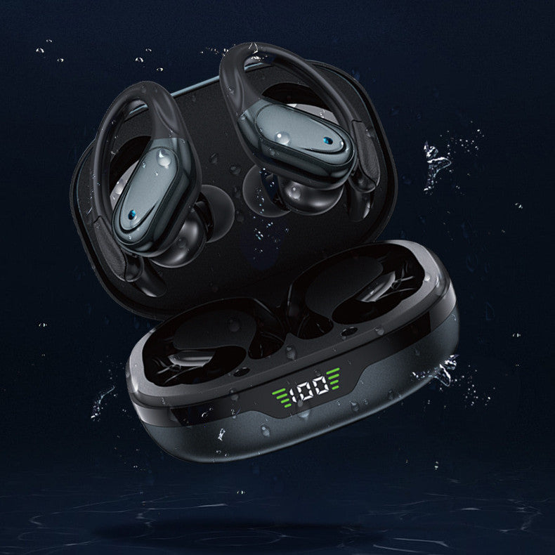 Advanced Bluetooth 5.3 Wireless Sports Earbuds with Charging Case