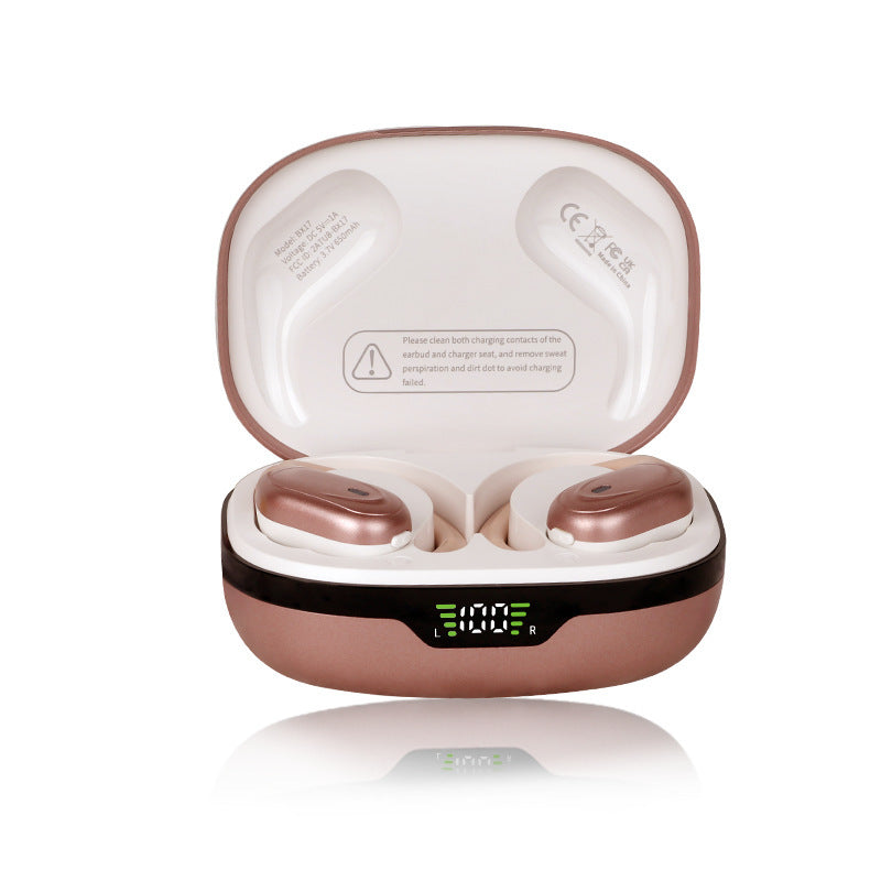 Advanced Bluetooth 5.3 Wireless Sports Earbuds with Charging Case