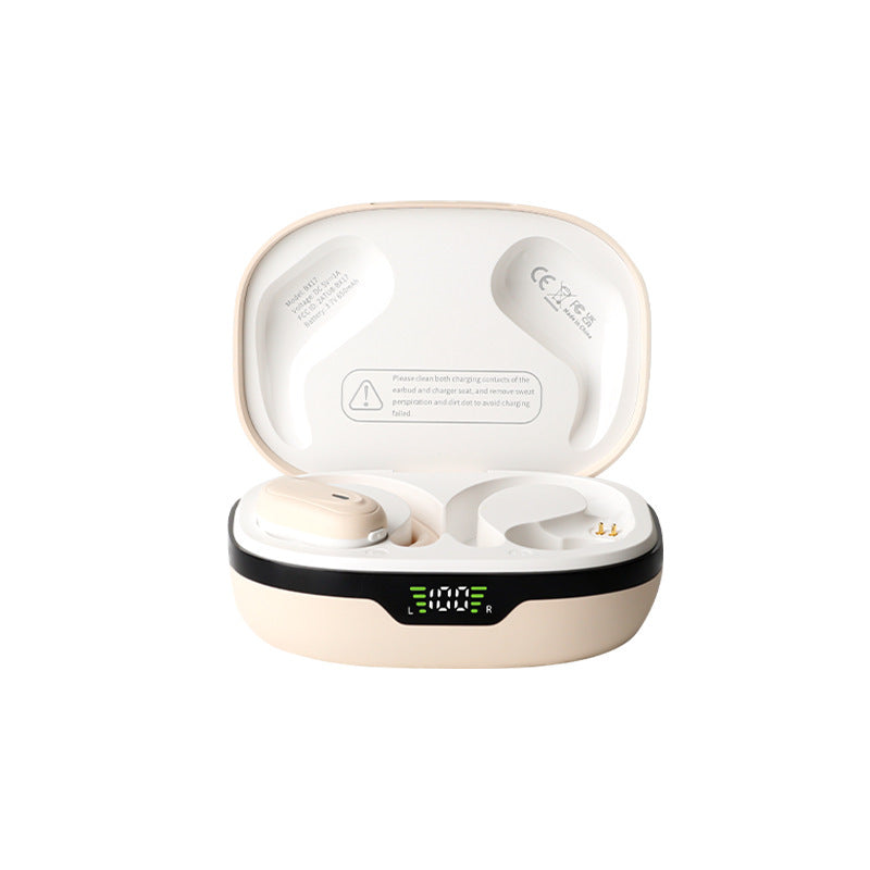Advanced Bluetooth 5.3 Wireless Sports Earbuds with Charging Case