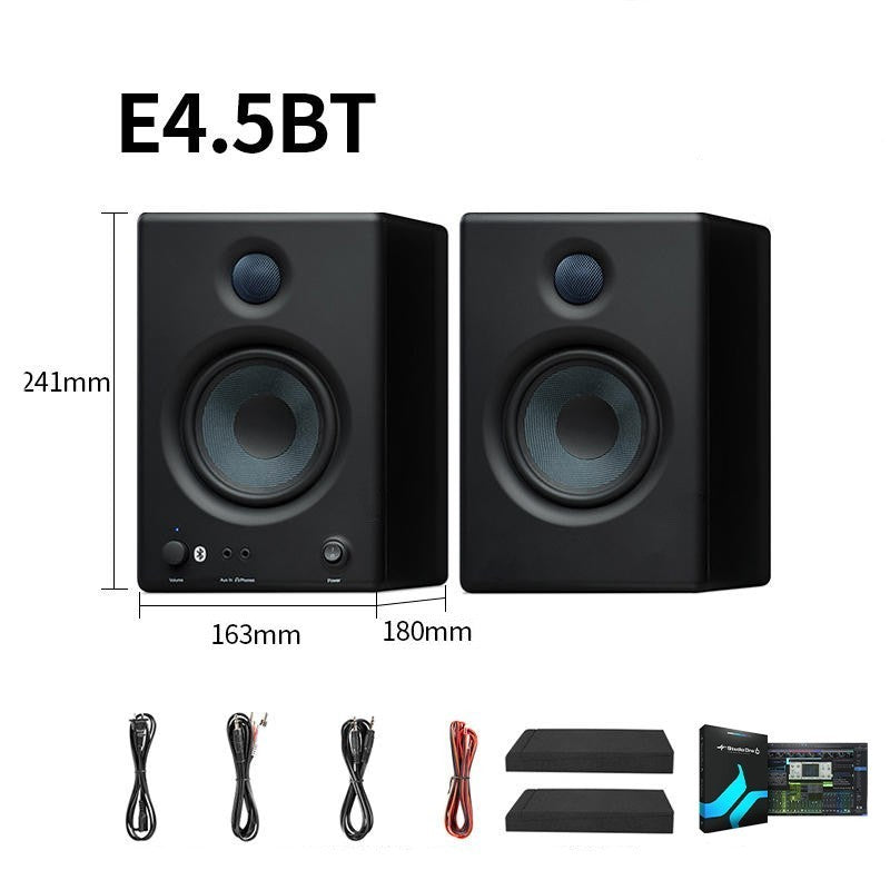 Wireless Bluetooth Active Monitoring Speaker - Premium Portable Audio System