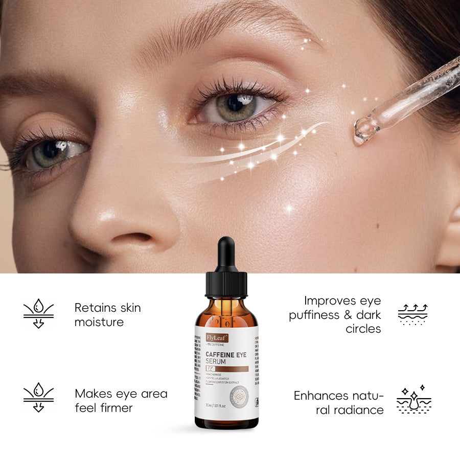 SÉRUM POUR LES YEUX À LA CAFÉINE