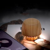 Mushroom-Shaped Bluetooth Speaker with LED Night Light - Portable TWS Audio Box