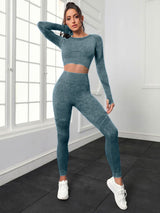5-Pack Premium High-Waisted Active Yoga Leggings - Seamless Performance Wear
