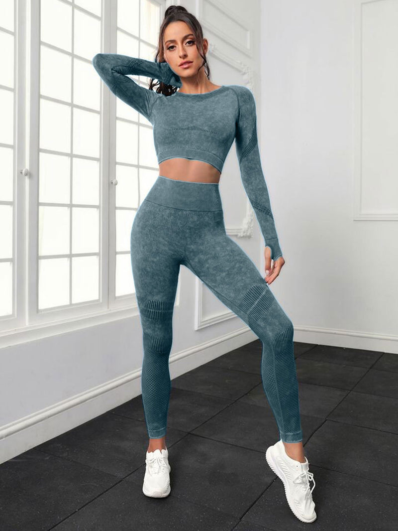 5-Pack Premium High-Waisted Active Yoga Leggings - Seamless Performance Wear