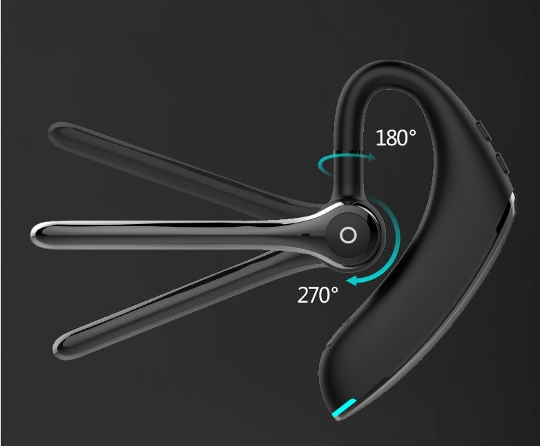 Professional Wireless Bluetooth Business Headset - Hands-Free Communication