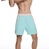 Men's Athletic Workout Shorts - Hip Lifting Loose Fit Training Pants