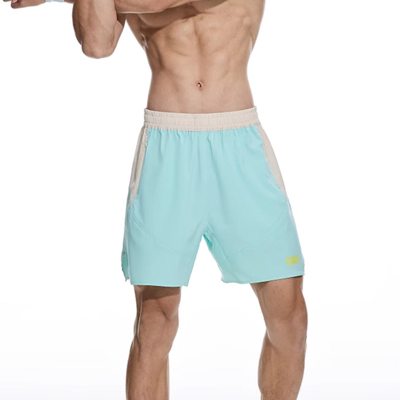 Men's Athletic Workout Shorts - Hip Lifting Loose Fit Training Pants