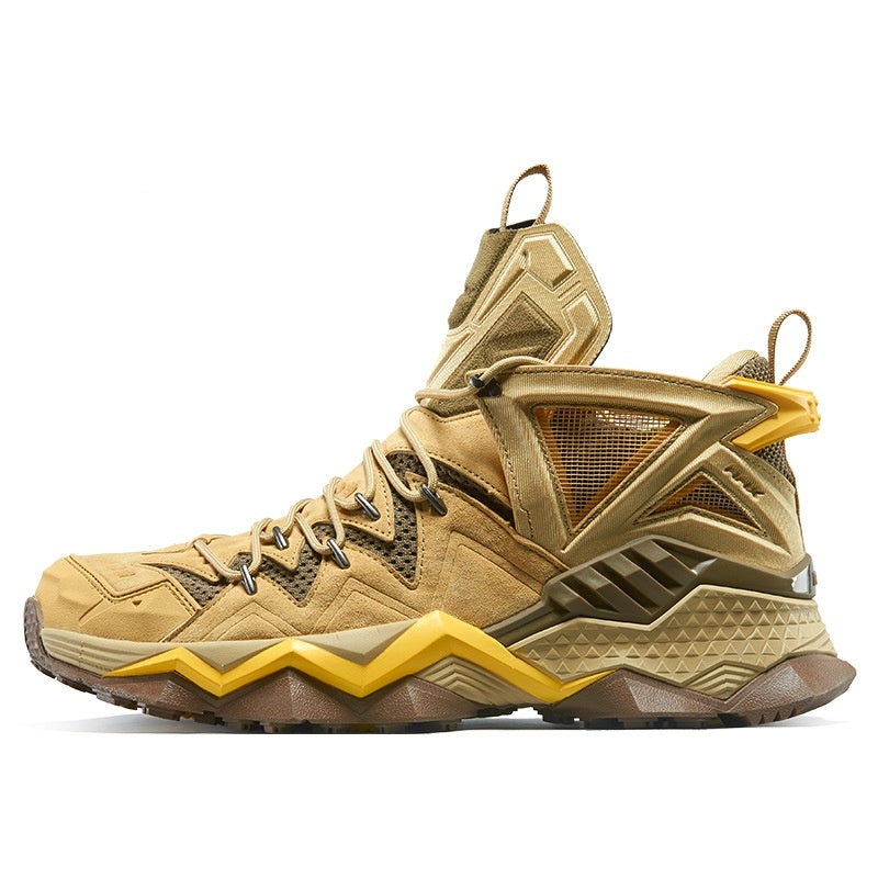 RAX Men's Waterproof Non-Slip Hiking Shoes - Professional Outdoor Adventure Footwear