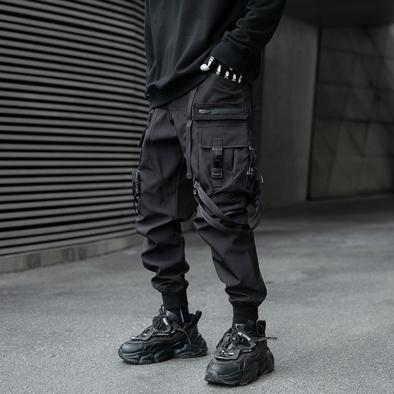 Versatile Multi-Pocket Work Overalls for Men