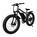 Premium Foldable Fat Tire Electric Bike - 500W Motor with 36V Battery & LCD Display