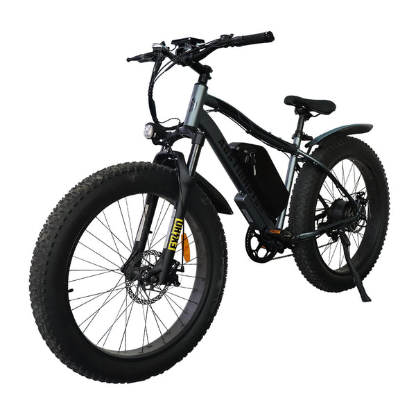 Premium Foldable Fat Tire Electric Bike - 500W Motor with 36V Battery & LCD Display