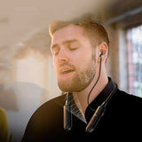 Wireless Bluetooth 5.0 Neckband Headset - 12H Battery Life Sound Card