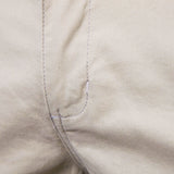 Casual Cotton Cropped Pants - Straight Slim Fit Men's Summer Shorts
