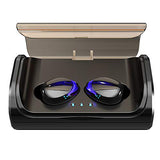 Premium Wireless Bluetooth Earbuds - 15M Range with Battery Display & Voice Control