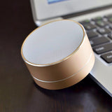 Compact Wireless Bluetooth Speaker - Portable Mini Audio Device with 2H Playtime