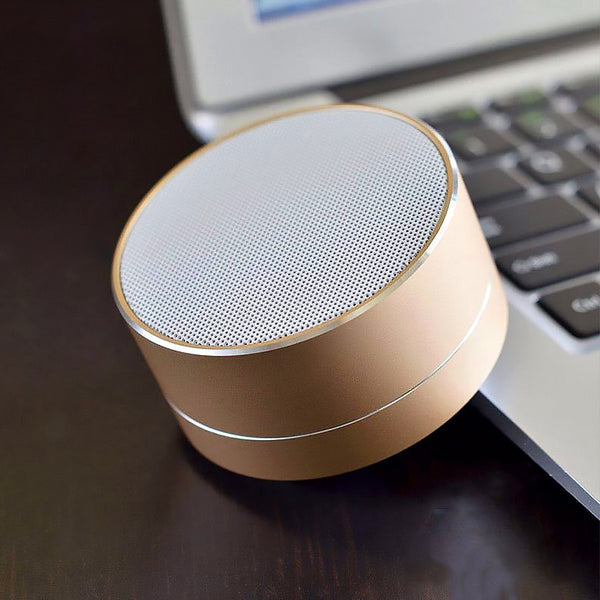 Compact Wireless Bluetooth Speaker - Portable Mini Audio Device with 2H Playtime