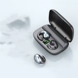 Bluetooth 5.0 Bone Conduction Wireless Headphones - HIFI Stereo Sound with Noise Reduction