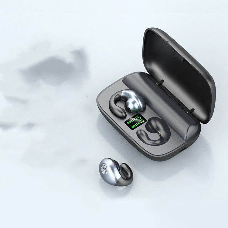 Bluetooth 5.0 Bone Conduction Wireless Headphones - HIFI Stereo Sound with Noise Reduction