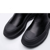Premium Men's High-Top Casual Fashion Sneakers - Comfortable Street Style Shoes