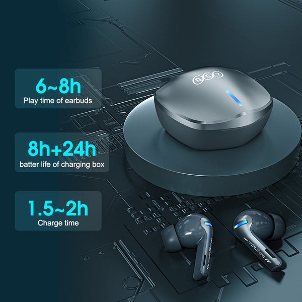 Wireless Gaming Bluetooth Earbuds - Premium In-Ear Headset for Mobile Gaming