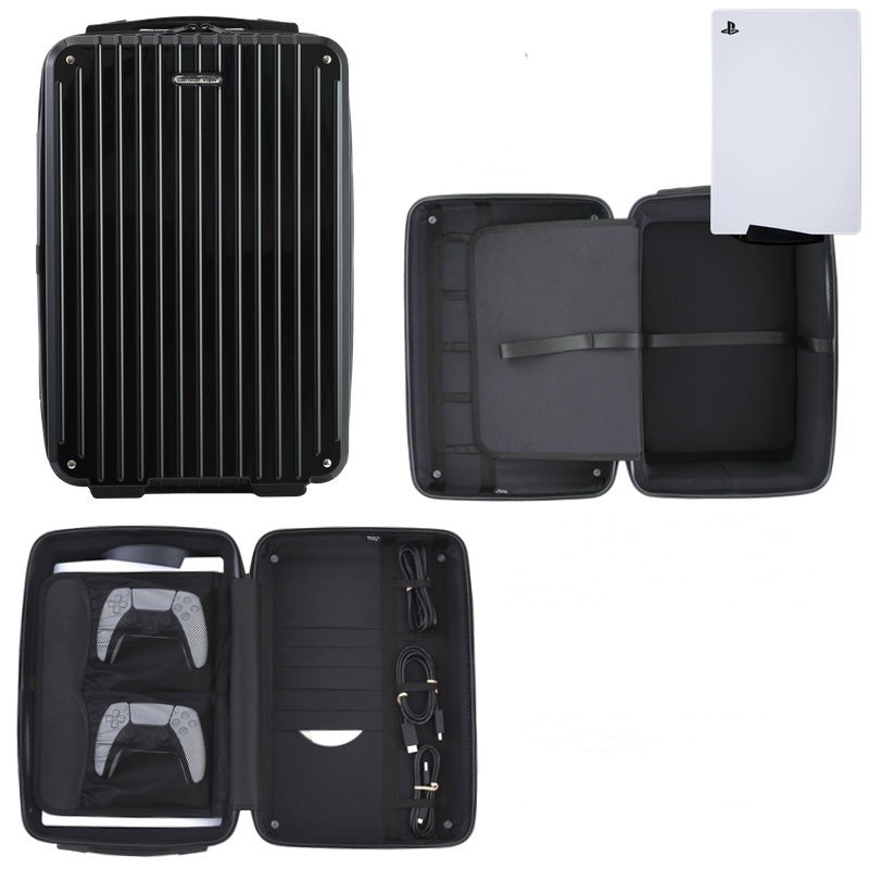 Ultimate Gaming Storage Case - Hard Shell Protection for 17-inch Displays & Accessories