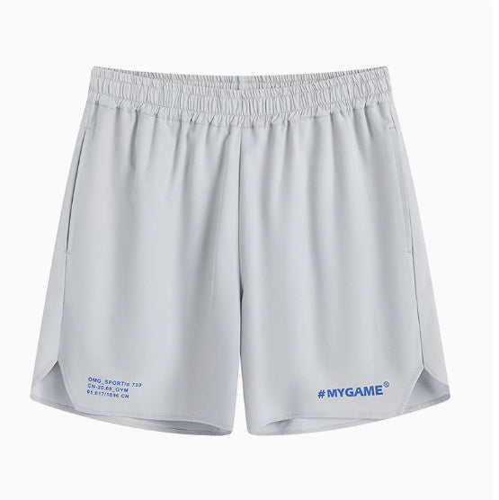 High-Performance Men's Training Shorts - Moisture-Wicking Athletic Wear