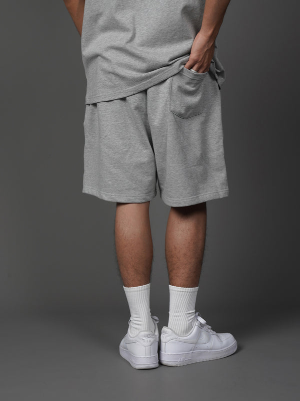 Comfortable Men's Casual Shorts - Mid-Waist Sports Shorts with Pocket Detail