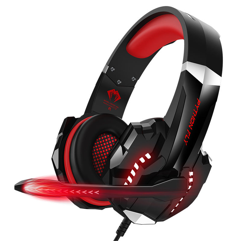 Professional Wired Gaming Headset with Superior Sound Quality