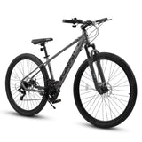 A29367 29 Inch Mountain Bike 21 Speed, Suspension Fork, Aluminum Frame Disc Brake, Mountain Biking For Both Men And Women.