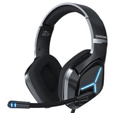 Professional Gaming Headset with Microphone - 50mm Drivers for PC PS4 Xbox